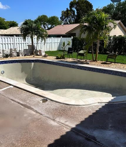 pool remodeling